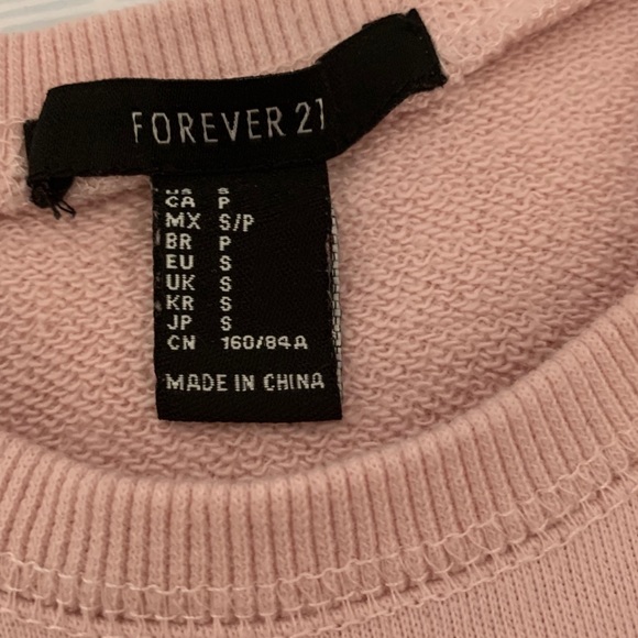 Cropped sweater - Picture 4 of 5